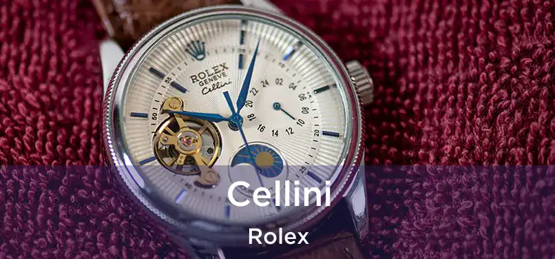  Cellini Rolex