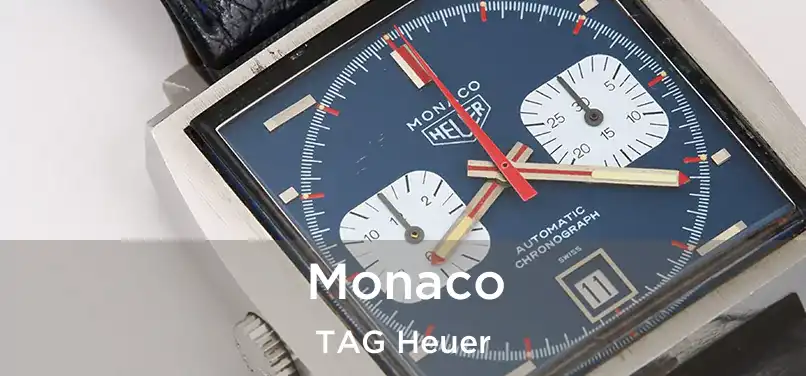  Monaco TAG Heuer
