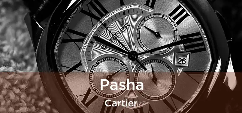 Pasha Cartier