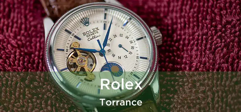  Rolex Torrance