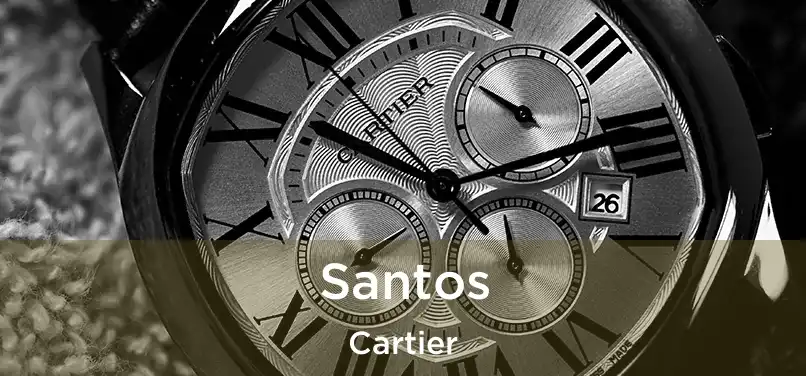  Santos Cartier